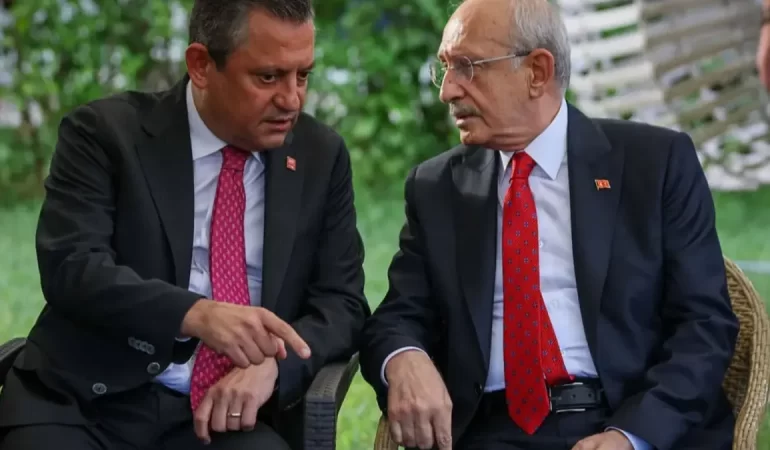 Kılıçdaroğlu ve Özgür Özel’den sürpriz buluşma