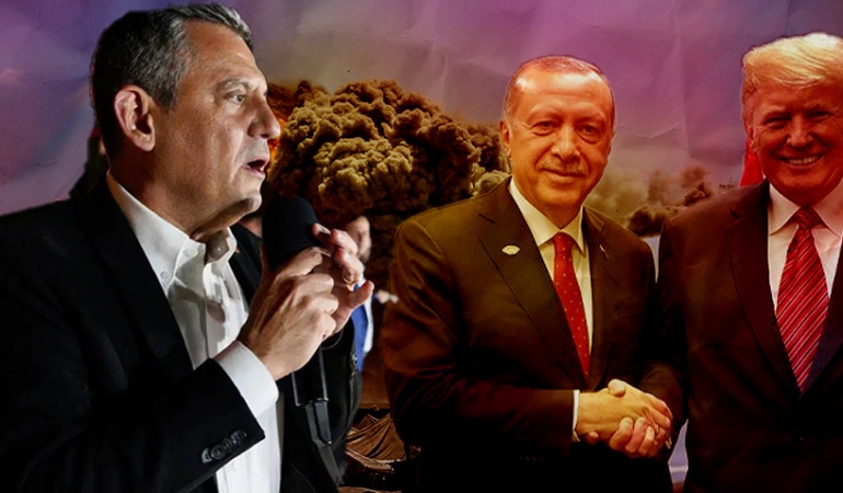 Özel’den Erdoğan’a sert eleştiri: “Trump’ın oğlu ile Gazze pazarlığı yaptı”