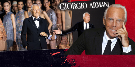 Moda Dünyası Yasta: Giorgio Armani 91 Yaşında Hayatını Kaybetti