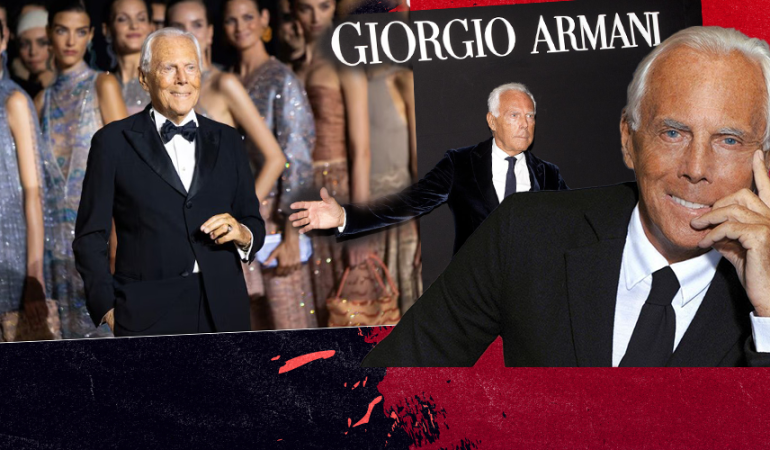 Moda Dünyası Yasta: Giorgio Armani 91 Yaşında Hayatını Kaybetti