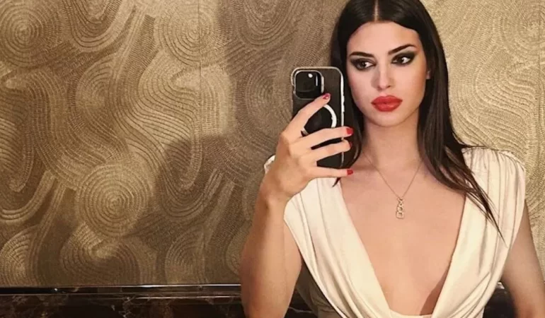 DERİN TALU’DAN ŞAŞIRTAN PAYLAŞIM: “SEVGİLİSİNİN AİLESİYLE TANIŞTIM” DEDİ, ANNESİ SESSİZ KALDI