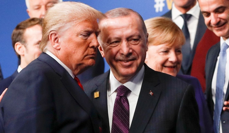 BM’DE GAZZE ZİRVESİ: ERDOĞAN İLE TRUMP MASADA YAN YANA OTURDU