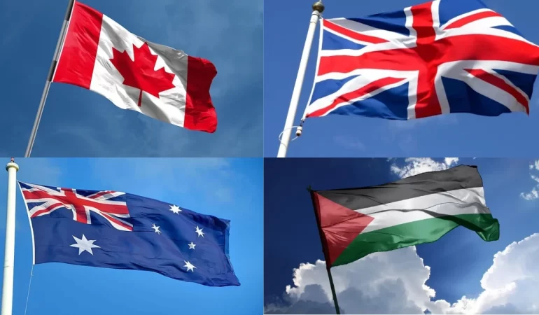 KANADA RESMEN FİLİSTİN DEVLETİNİ TANIDI: CARNEY’DEN TARİHİ KARAR