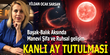 kanlı ay tutulması