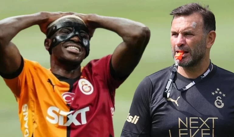 GALATASARAY’DA OSIMHEN SEFERBERLİĞİ