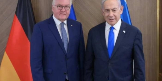 ALMANYA’DAN SERT REST: İSRAİL YOKSA BİZ DE YOKUZ