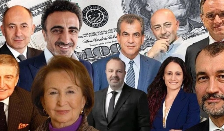 TÜRKİYE’NİN EN ZENGİN İSİMLERİ DEĞİŞİYOR: YENİ LİSTE AÇIKLANDI