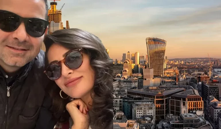 FATOŞ ALTINBAŞ’TAN ROMANTİK PAYLAŞIM