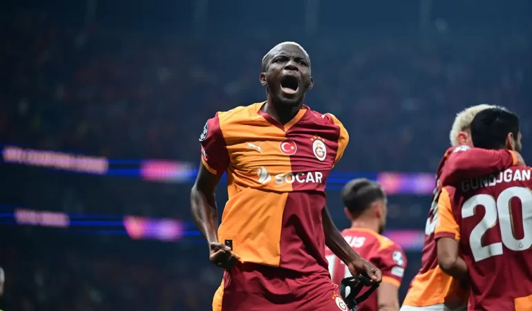 VICTOR OSIMHEN GOLLE DÖNDÜ: GALATASARAY’A GALİBİYETİ GETİREN ADAM