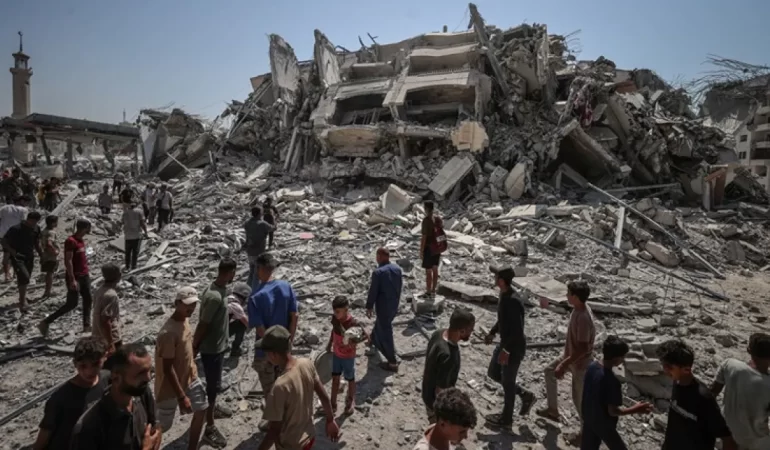 HAMAS VE İSRAİL ARASINDA DOLAYLI MÜZAKERELER BAŞLIYOR