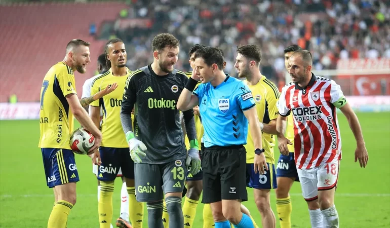 FENERBAHÇE – SAMSUNSPOR MAÇININ İLK 11’LERİ BELLİ OLDU