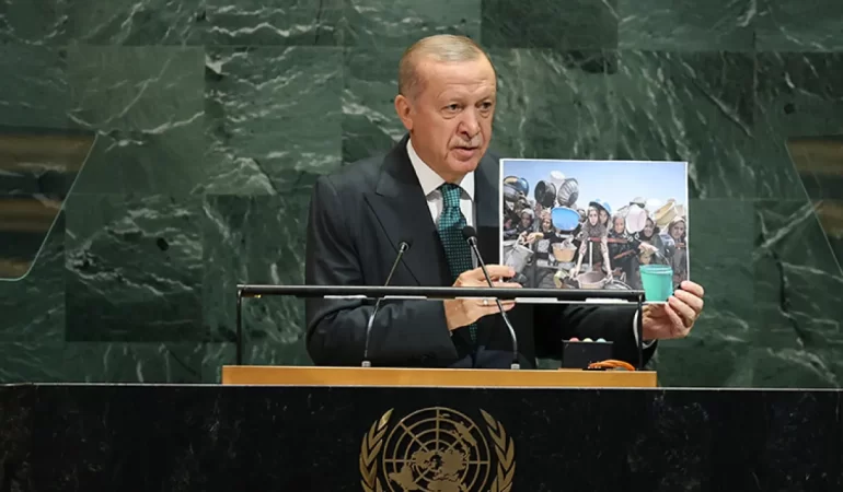 CUMHURBAŞKANI ERDOĞAN YARIN MISIR’DA DÜZENLENECEK GAZZE ZİRVESİNE KATILACAK