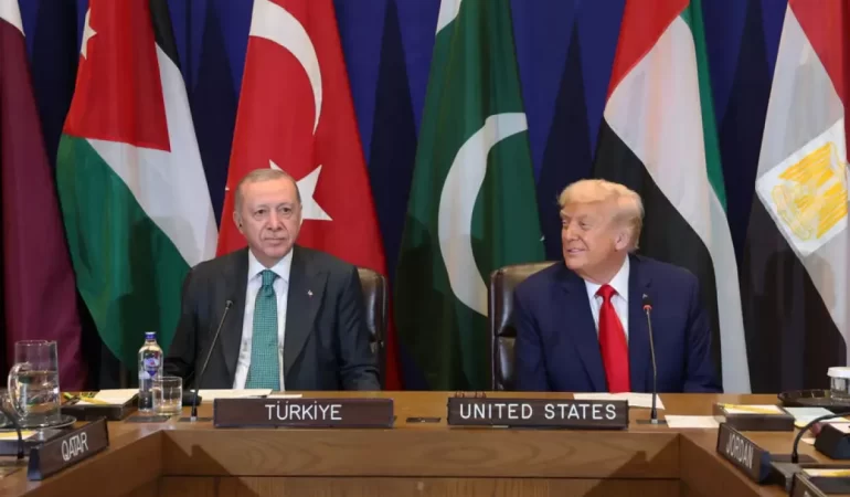 TRUMP: CUMHURBAŞKANI ERDOĞAN VE GAZZE’DEKİ ATEŞKES “HARİKAYDI”