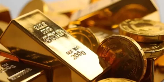 ONS ALTIN TARİHİ REKOR KIRDI: 4 BİN 100 DOLAR BARAJINI AŞTI