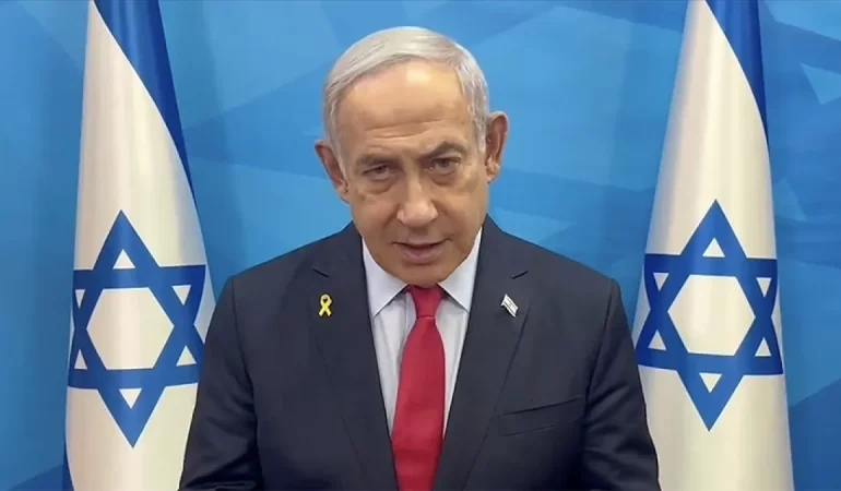 NETANYAHU: “TEHDİTLERİ ENGELLEMEK İÇİN NÖBET TUTUYORUZ”