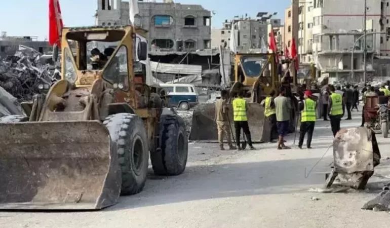 İSRAİL BASININDA DİKKAT ÇEKEN MANŞET: “ERDOĞAN’IN ORDUSU GAZZE’DE”