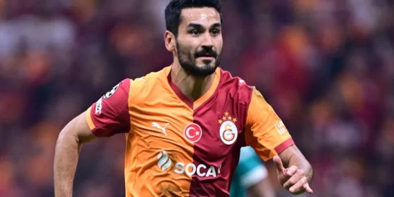Galatasaray’da Maç Öncesi Sakatlık Şoku: İlkay Gündoğan Kadroda Olmayabili