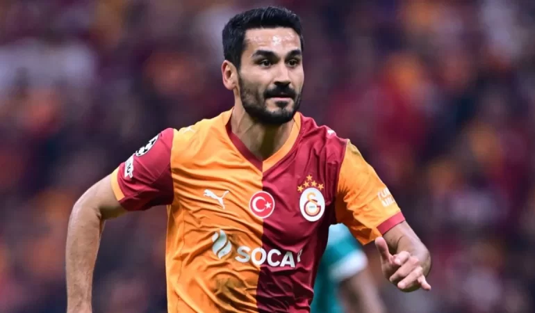 Galatasaray’da Maç Öncesi Sakatlık Şoku: İlkay Gündoğan Kadroda Olmayabili