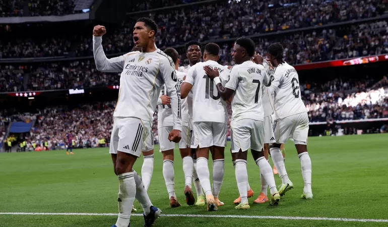 EL CLÁSICO’DA ZAFER REAL MADRİD’İN: BARCELONA’YI DEVİRDİ, ZİRVEYE YERLEŞTİ