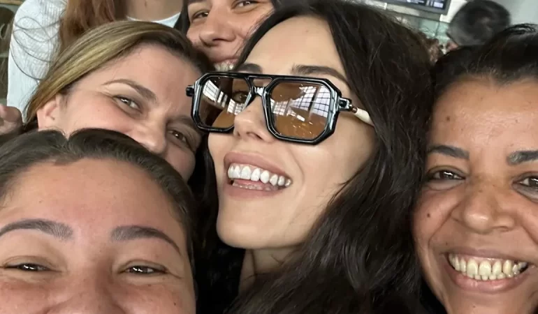 CANSU DERE’NİN TATİL ROTASI ORTAYA ÇIKTI: YOLU BREZİLYA’YA DÜŞTÜ