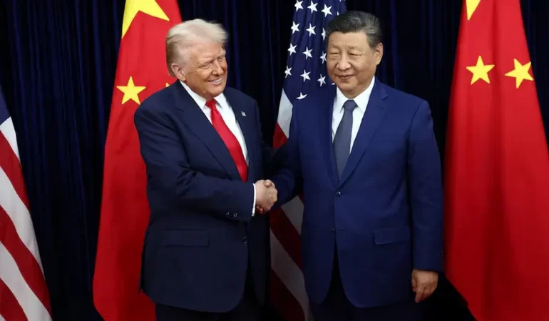 Trump ve Şi’den Kritik Zirve: ABD-Çin Yüz Yüze Görüştü, Anlaşmalar Kapıda