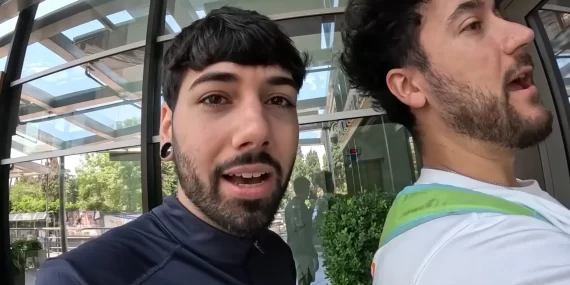İSTANBUL’DA ŞOK OLAY! BEYOĞLU’NDA İSPANYOL YOUTUBER’E SALDIRI KAMERADA
