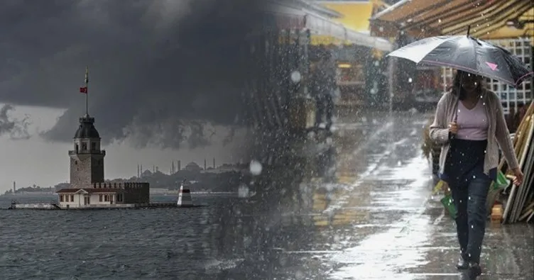 İstanbul’a Sağanak Yağış Uyarısı: 4 Gün Sürecek