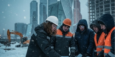 MOSKOW CITY - YASEMIN OKTAY 2016