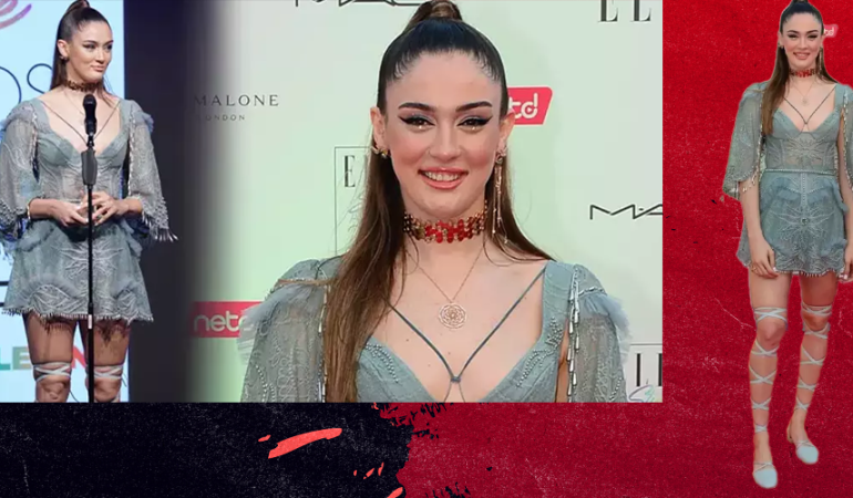 “Mankenleri Kıskandıran Stil” Zehra Güneş’in Mini Defile Pozları Çok Konuşuldu