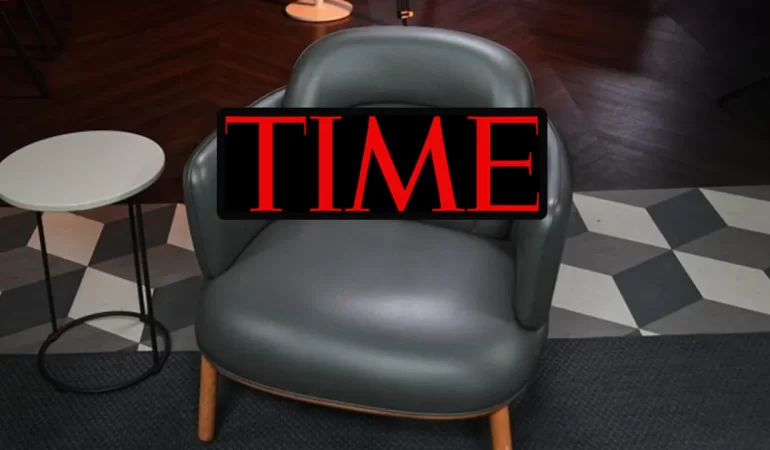 ALTAYLI, TIME DERGİSİNDE GÜNDEM OLDU