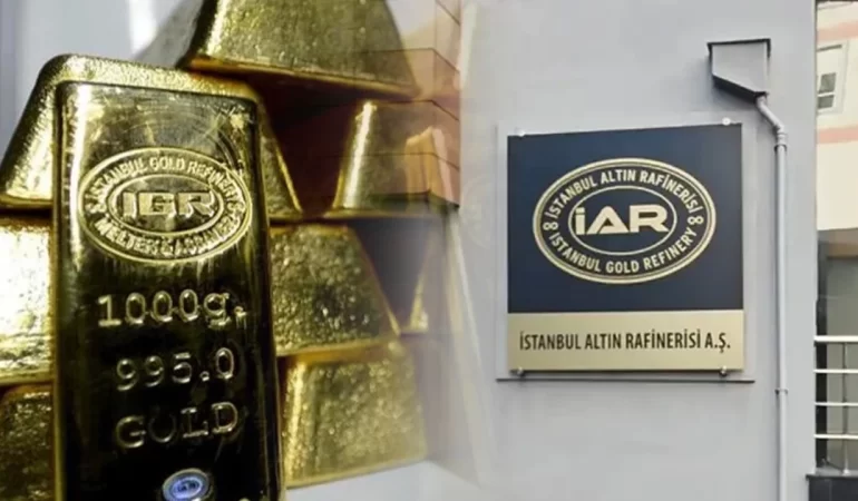 “Altın Saray” Operasyonu: Villanın Kilerinden Yarım Ton Altın Çıktı