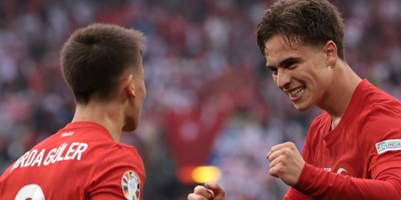 Arda Güler ve Kenan Yıldız Golden Boy Finalinde