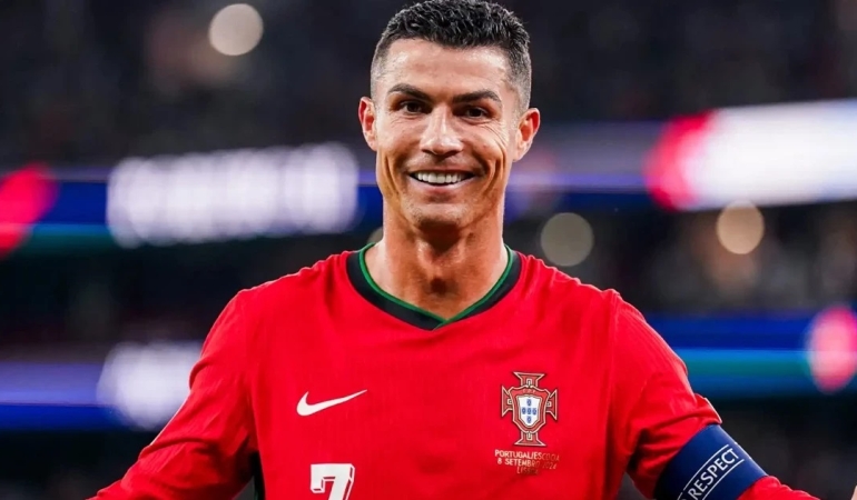 RONALDO SADECE SAHADA DEĞİL SERVETTE DE ZİRVEDE