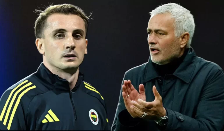 Mourinho’dan Özlem Dolu Sözler: Kerem Aktürkoğlu’nu Arıyoruz