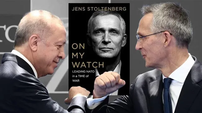 NATO Eski Genel Sekreteri Jens Stoltenberg, Erdoğan ile İlişkisini Anılarında Anlattı