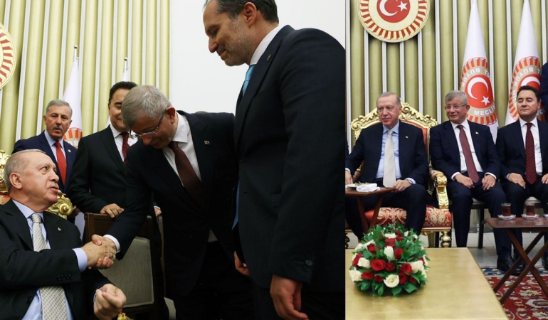 Gelecek Partisi: Bu Görüntüler Hayra Yorulmalı