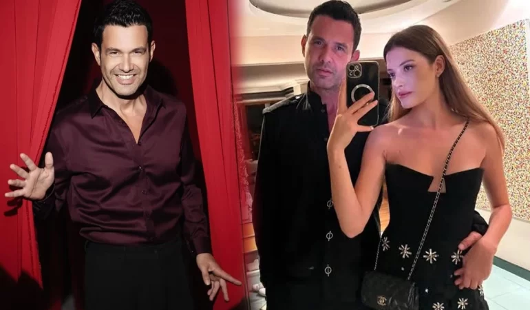 KEREMCEM AŞKA GELDİ: SEVGİLİSİYLE ROMANTİĞİ POZLADI