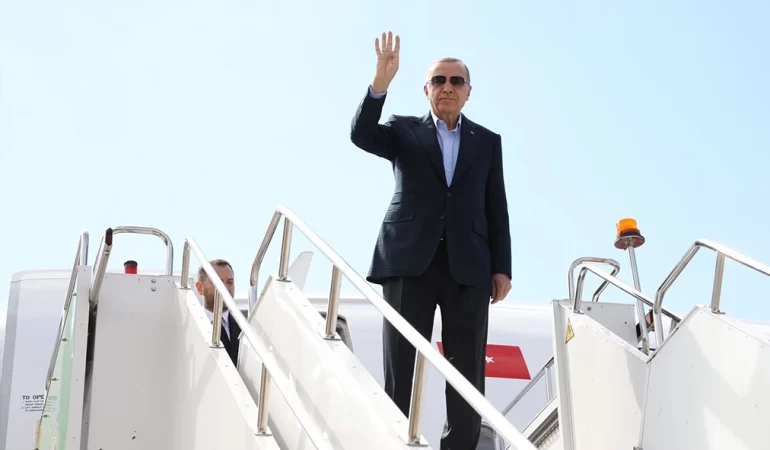 CUMHURBAŞKANI ERDOĞAN AZERBAYCAN’A RESMİ ZİYARET GERÇEKLEŞTİRECEK
