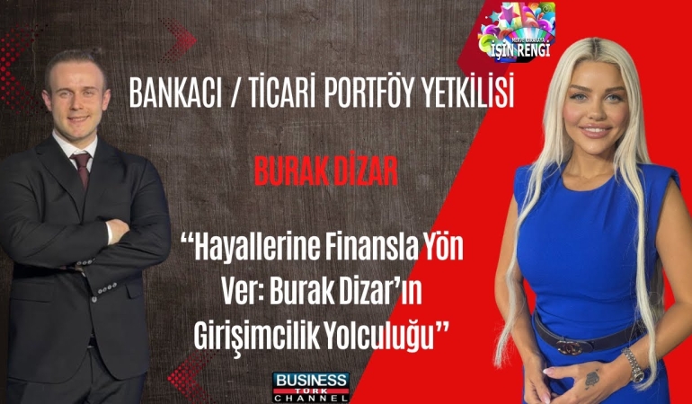 Burak Dizar: Çocukluk Hayallerinden Yapay Zeka Projelerine Uzanan Yolculuk