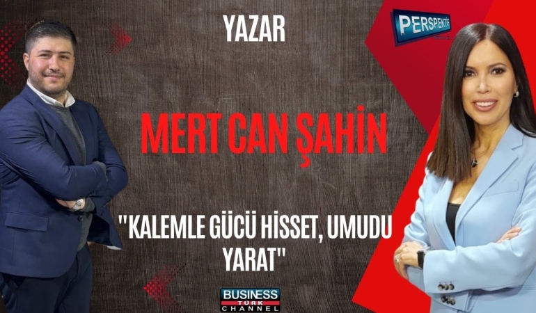 Mert Can Şahin: “Kalem En Güçlü Silahımdır” – Yaralı Sevda ve Gazze’ye Umut