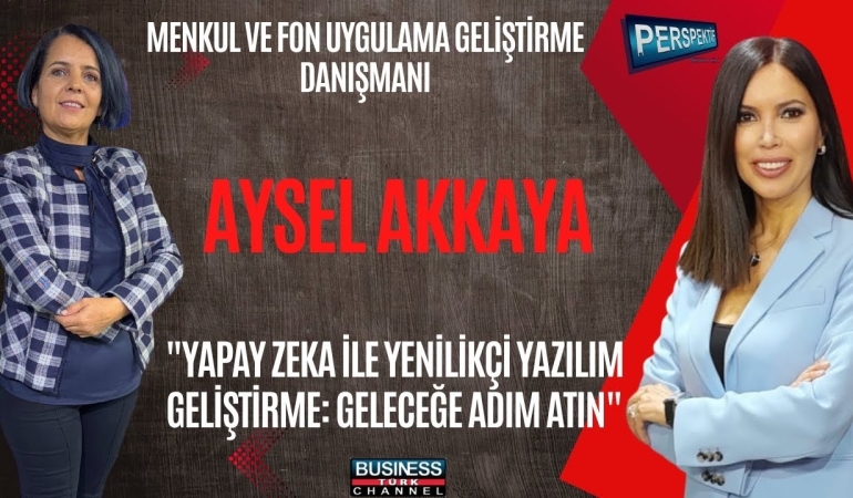 Aysel Akkaya Ermi: “Yapay Zekâ Çağında Yazılım Asla Ölmeyecek”