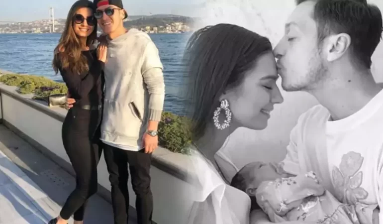 AMİNE GÜLŞE: “MESUT BANA İŞ KONUSUNDA ASLA YASAK KOYMAZ”