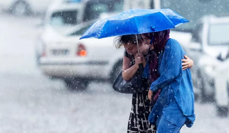 METEOROLOJİDEN SAĞANAK UYARISI: ŞEMSİYELER HAZIR OLSUN