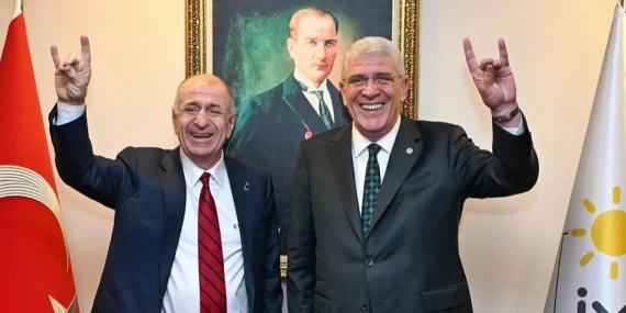 ZAFER PARTİSİ’NDEN OMUZ OMUZA MESAJ: “İYİ PARTİ İLE İTTİFAK YOLU AÇILDI, ORTAK ADAY KEŞFEDİLECEK”