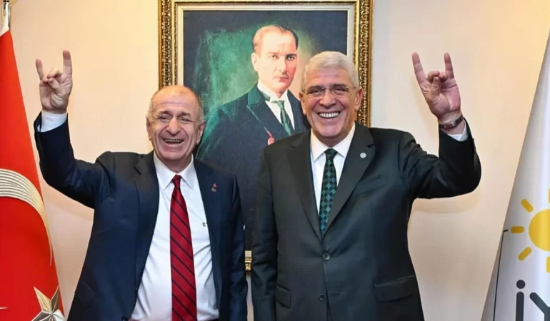 ZAFER PARTİSİ’NDEN OMUZ OMUZA MESAJ: “İYİ PARTİ İLE İTTİFAK YOLU AÇILDI, ORTAK ADAY KEŞFEDİLECEK”