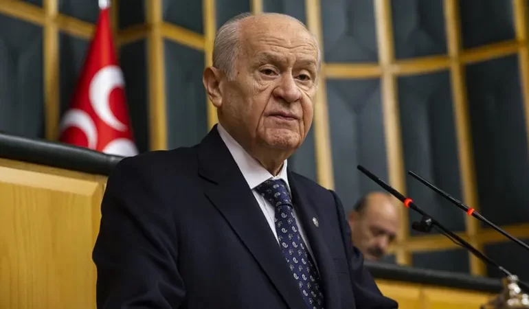 DEVLET BAHÇELİ’DEN DEMİRTAŞ TAHLİYESİNE İLİŞKİN DİKKAT ÇEKEN MESAJ