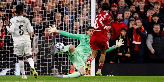 Şampiyonlar Ligi’nde Geri Sayımda Şok! Liverpool, Real Madrid’i Anfield’da 1-0 Mağlup Etti