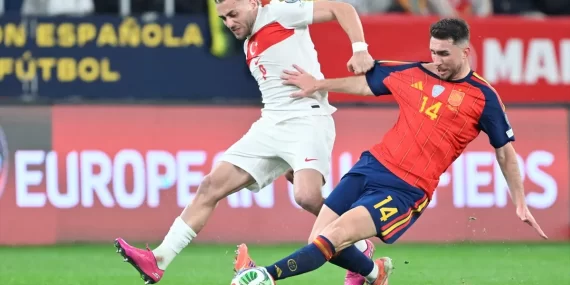 İspanya-Türkiye Maçı Manşetlerle: Şaşkınlık Boyutunda