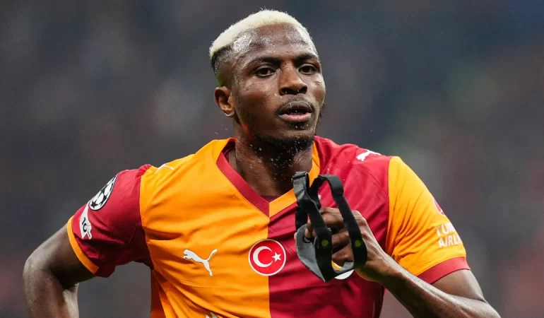 Osimhen’in Sakatlık Durumu Hakkında Galatasaray’dan Yeni Bilgi