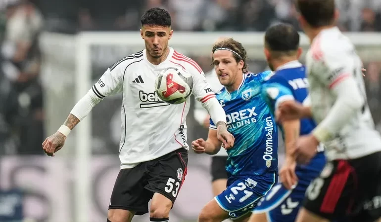 BEŞİKTAŞ – SAMSUNSPOR MAÇININ İLK 11’LERİ NETLEŞTİ